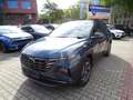 Hyundai TUCSON 1.6 TGDI Prime Hybrid 4WD Autom-Pano. AHK Blauw - thumbnail 1