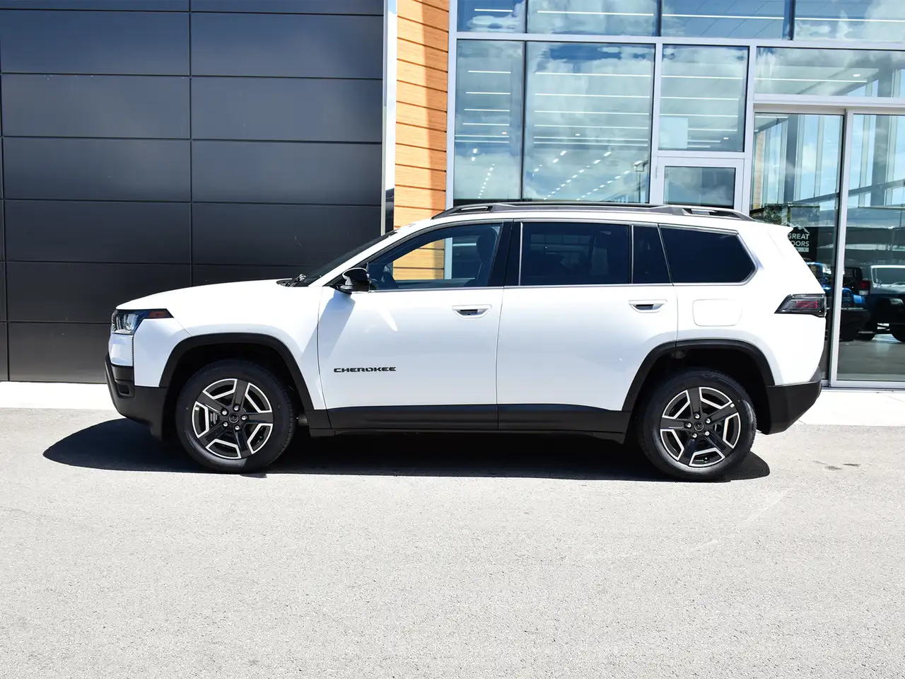 Jeep Cherokee fotografie Jeep Cherokee