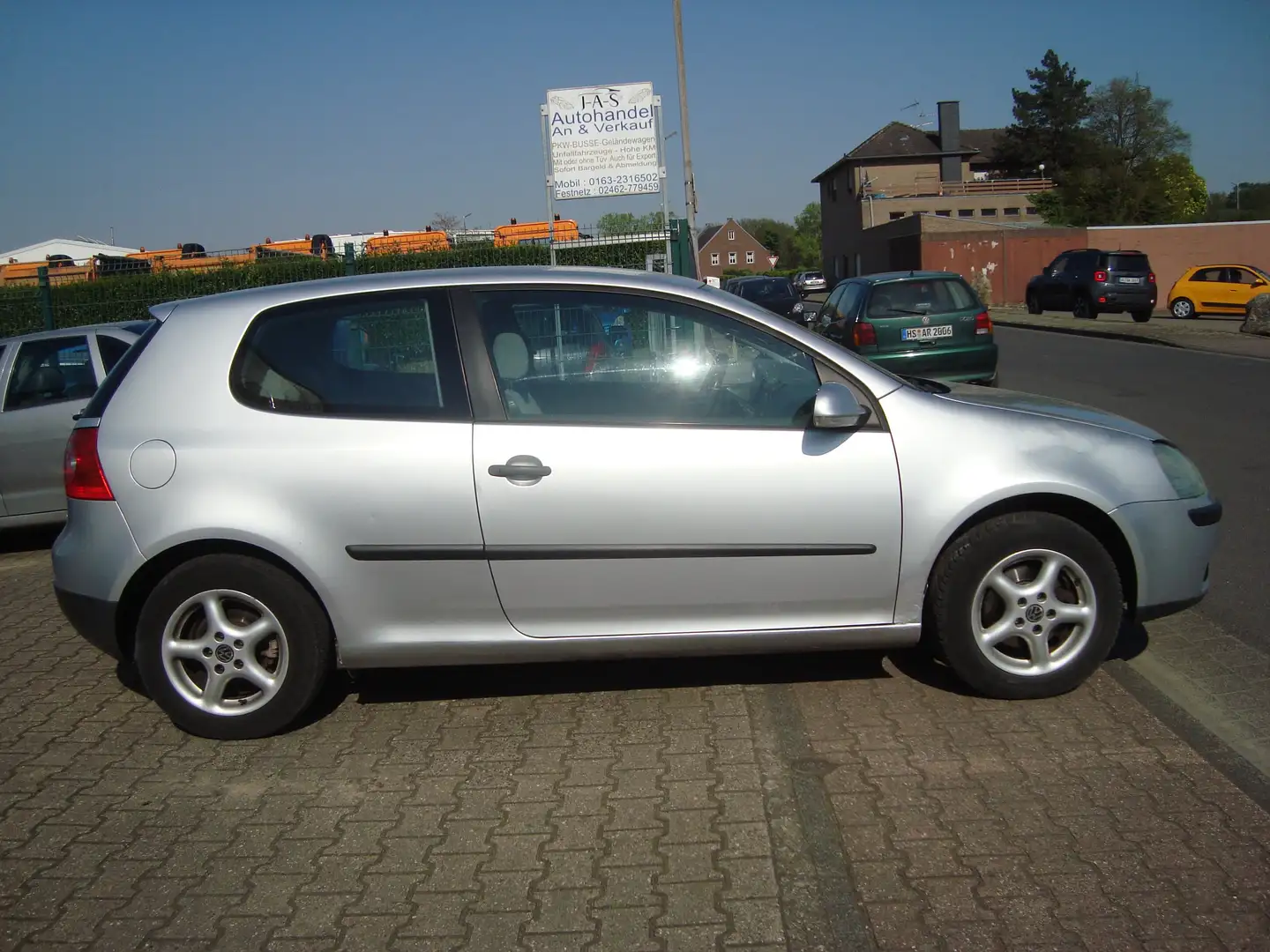 Volkswagen Golf 1.4 Comfortline Серый - 2