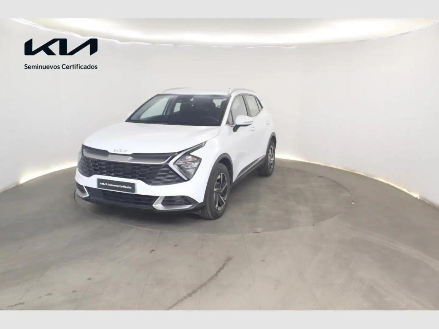 Kia Sportage 1.6 T-GDi HEV 158kW (215CV) Drive 4x2 Blanco - 1