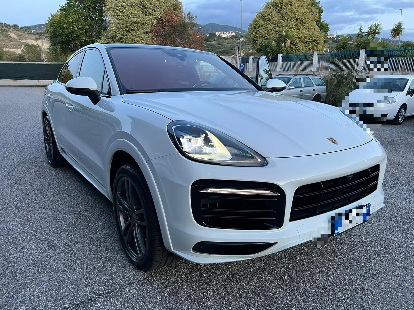 Porsche Cayenne 3.0 V6 Platinum Edition Wit - 2