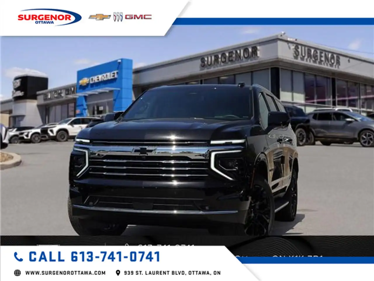 2026 Chevrolet Tahoe