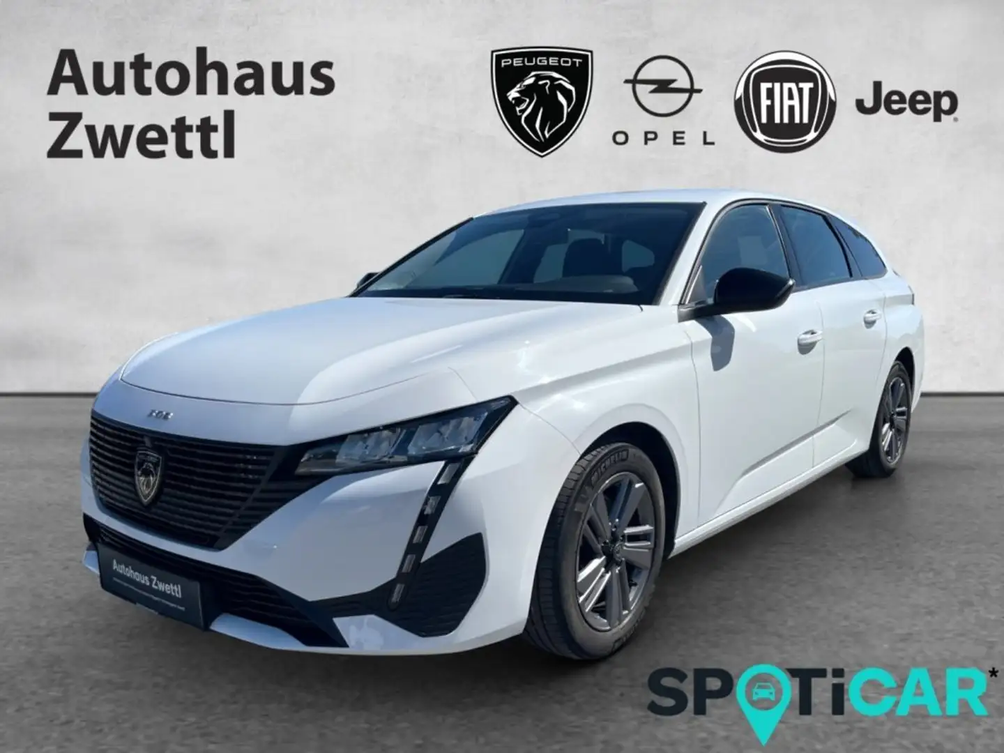 Peugeot 308 SW Active Pack BHDI 130 S&S Weiß - 1