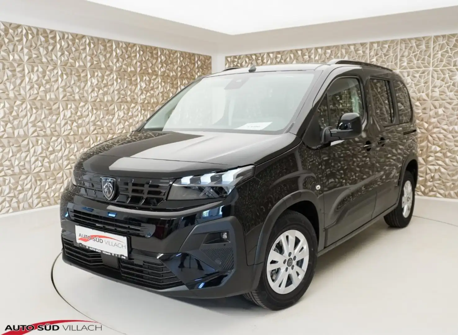 Peugeot Rifter Van Standard ALLURE BlueHDi 130 EAT8 Schwarz - 1