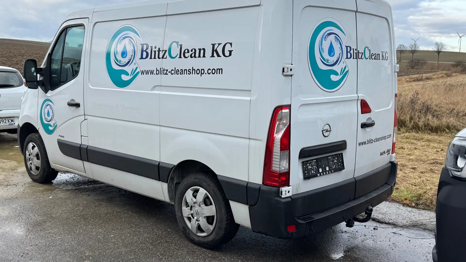 Opel Movano Movano L2H2 2,3 CDTI BiTurbo 3,5 t Weiß - 2