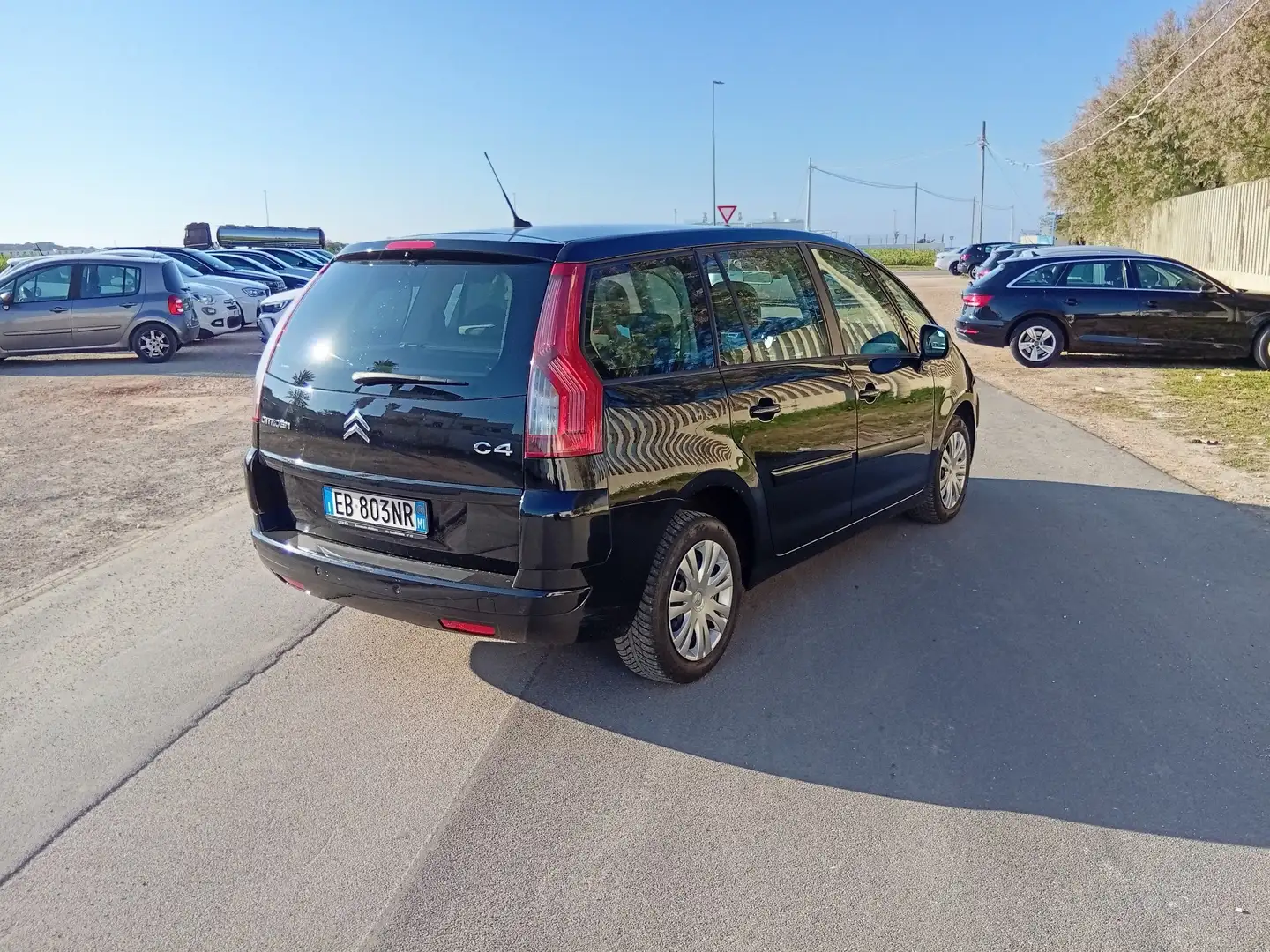 Citroen Grand C4 Picasso business Nero - 2