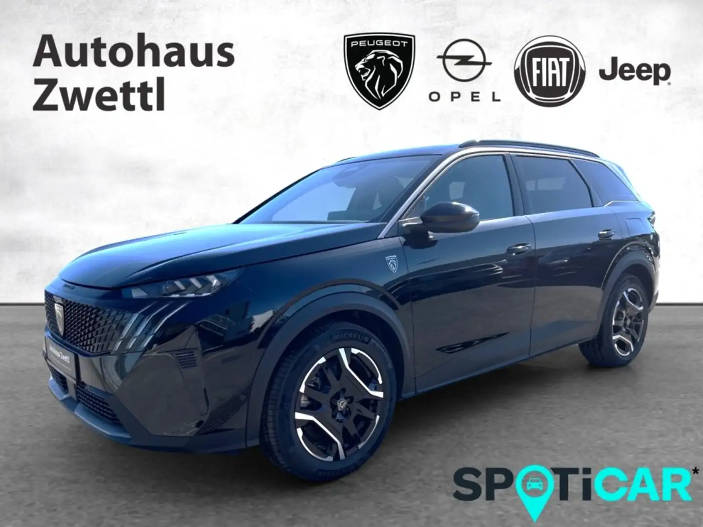 Peugeot 5008 GT PHEV 195 e-DCS7 Schwarz - 1