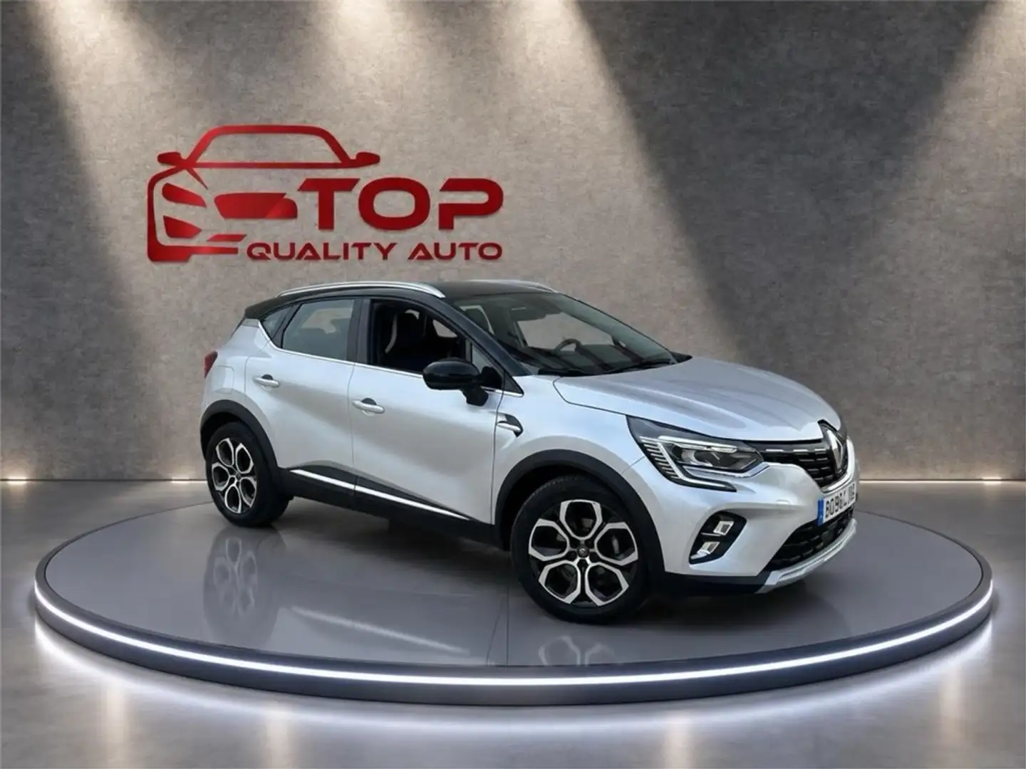 Renault Captur Zen Blue dCi 85kW (115CV) Gris - 2