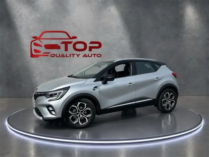 Renault Captur Zen Blue dCi -SS 2021