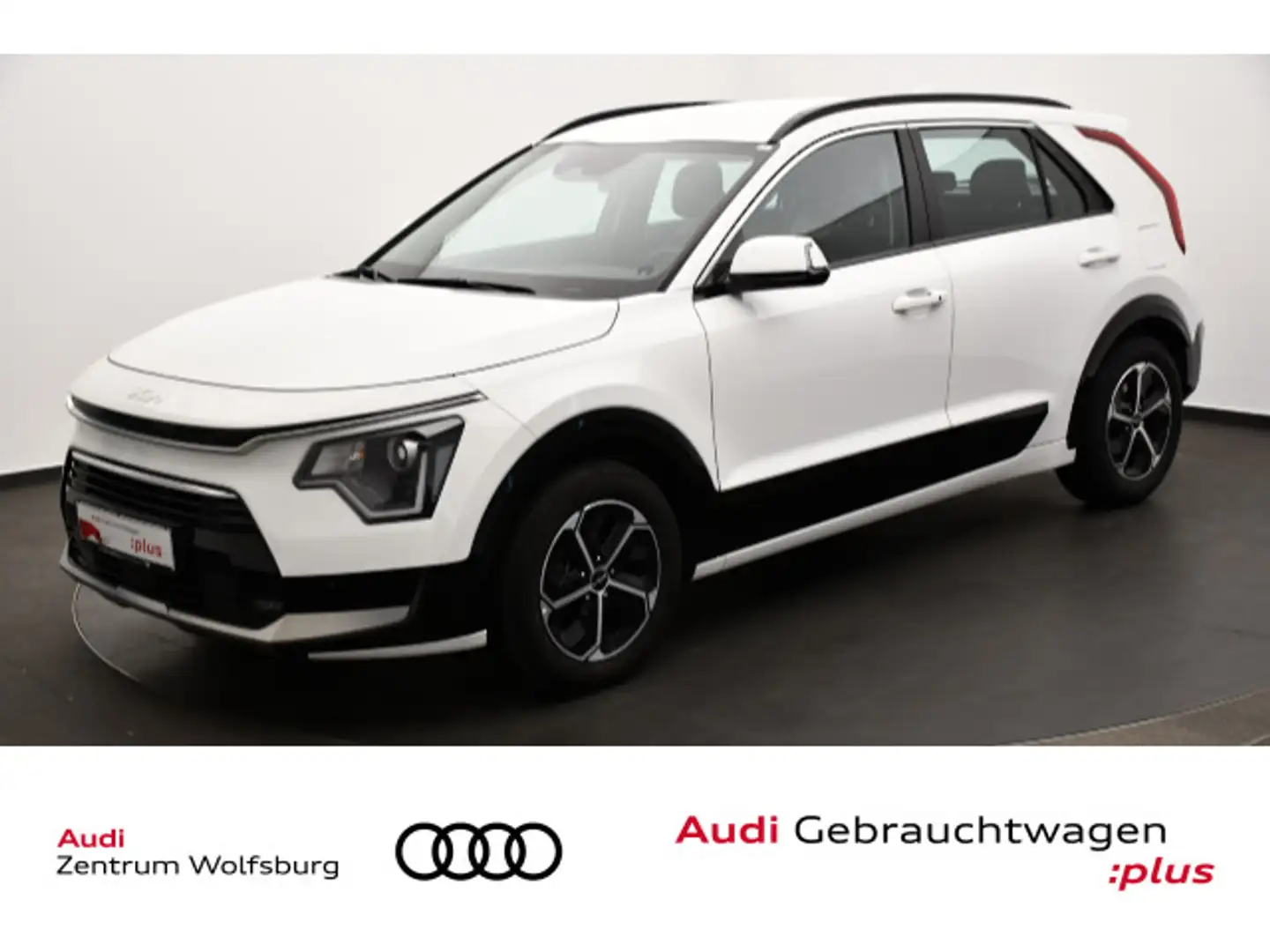 Kia Niro 1.6 Vision Rückfahrkam/Navi/Lederlenk behei Blanc - 1