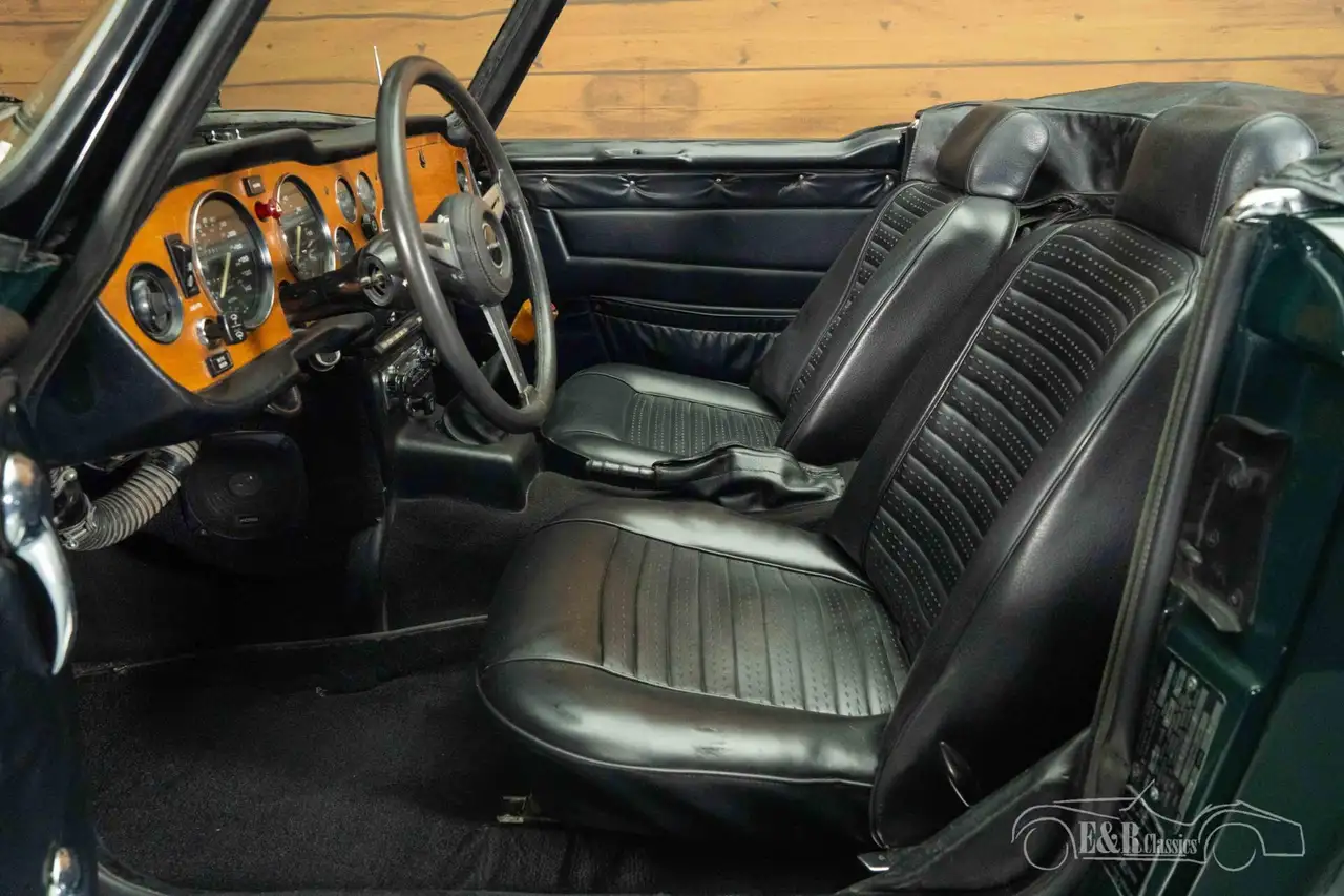Triumph TR6 Cabriolet | 1973, foto 10