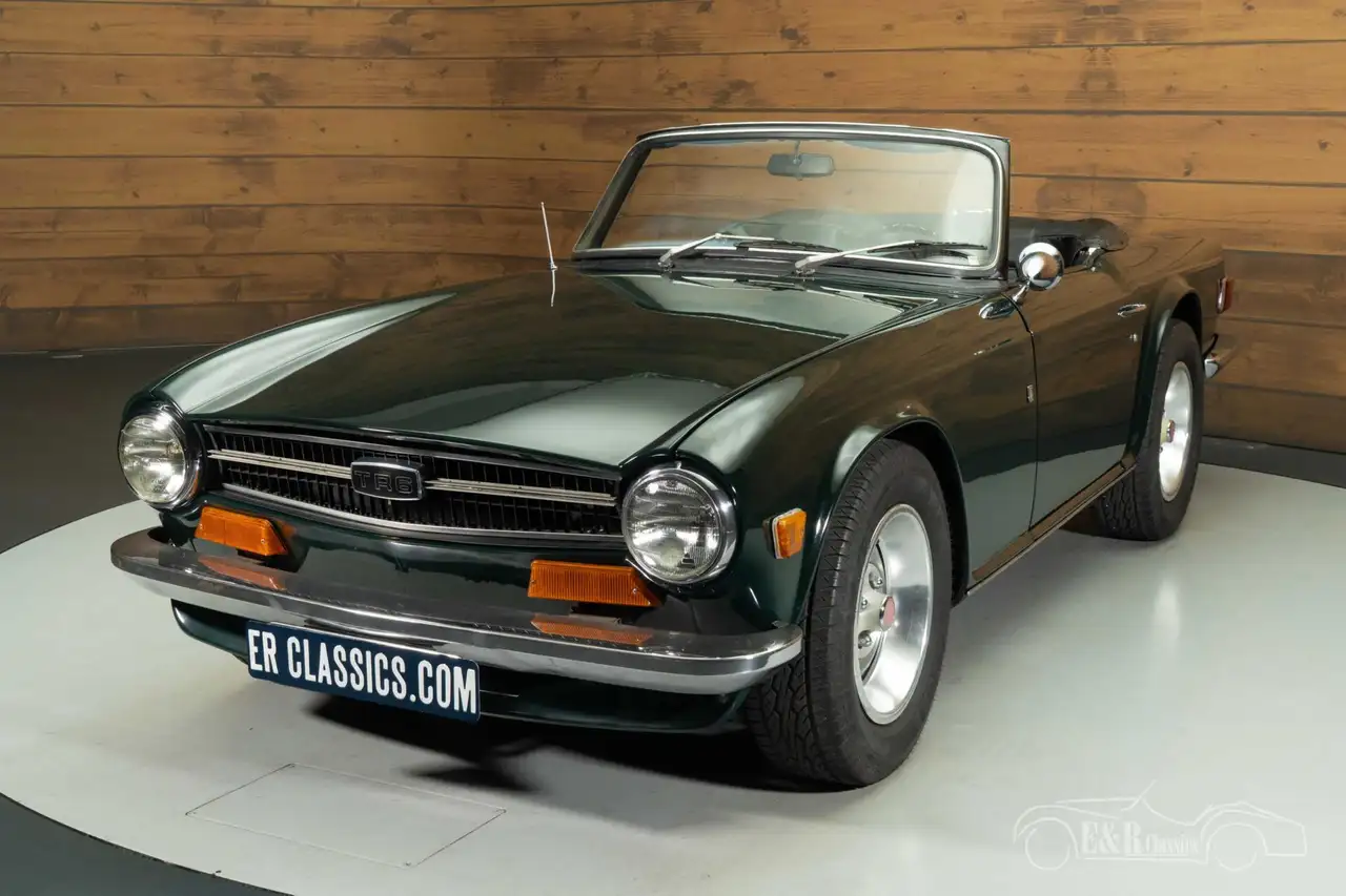 Triumph TR6 Cabriolet | 1973, foto 3