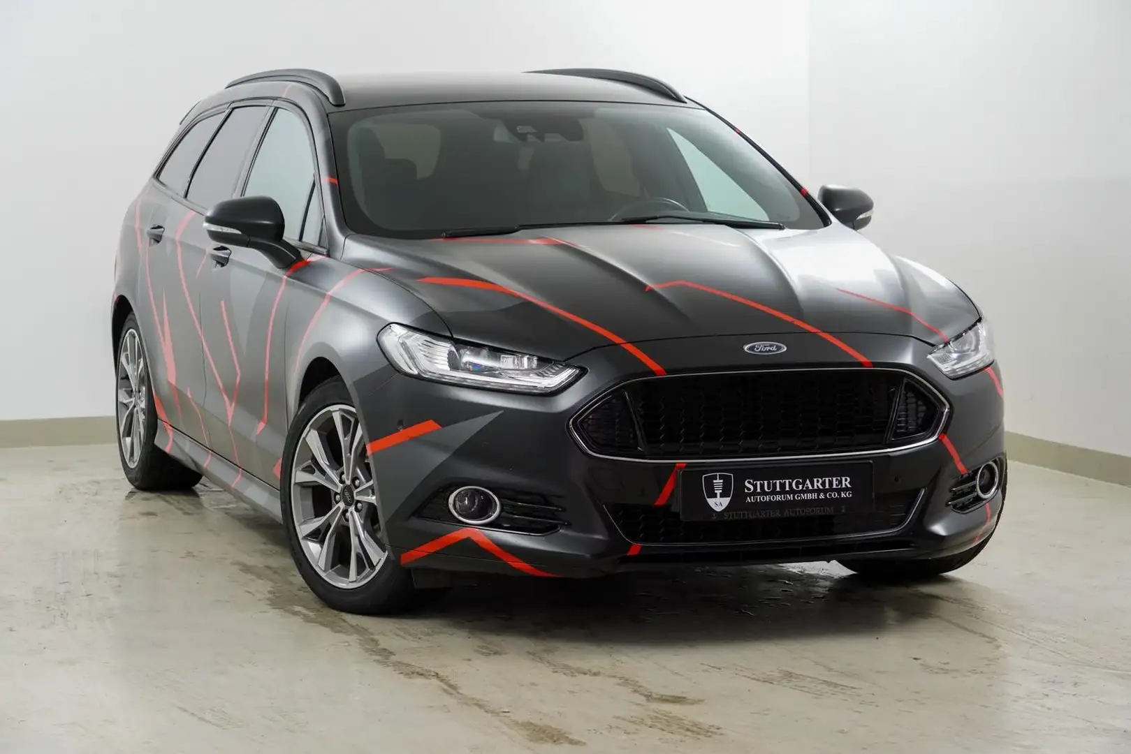 Ford Mondeo Turnier ST-Line ACC Navi Kamera Argento - 1