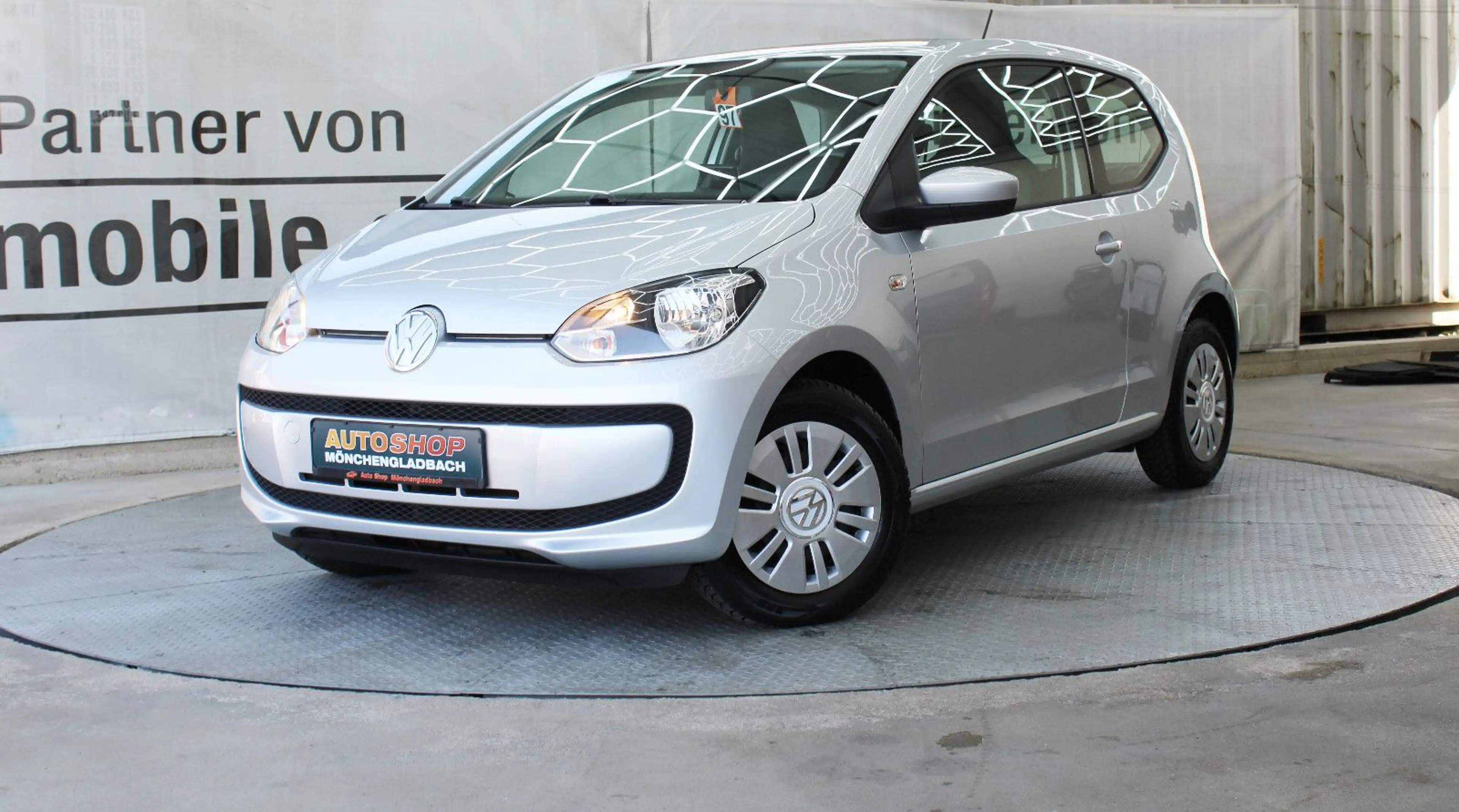 Volkswagen up! *TÜV&Inspektion Neu*Navi*Klima*Sound-Paket*