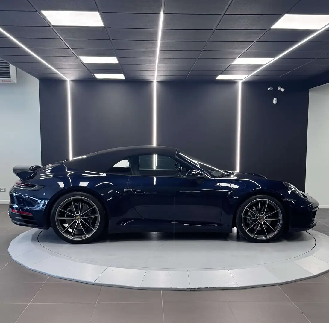 Porsche 911 911 VIII Carrera 992 Cabrio 111 controlli Porsche Blu/Azzurro - 2