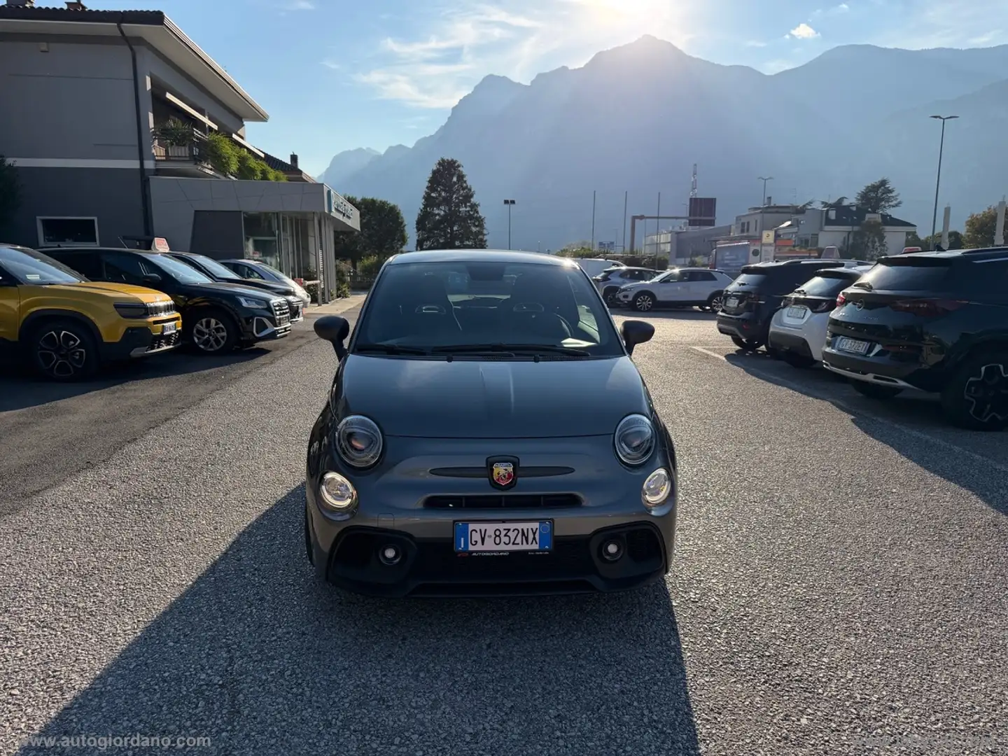 Abarth 595 C 1.4 Turbo T-Jet 165 CV Grigio - 2