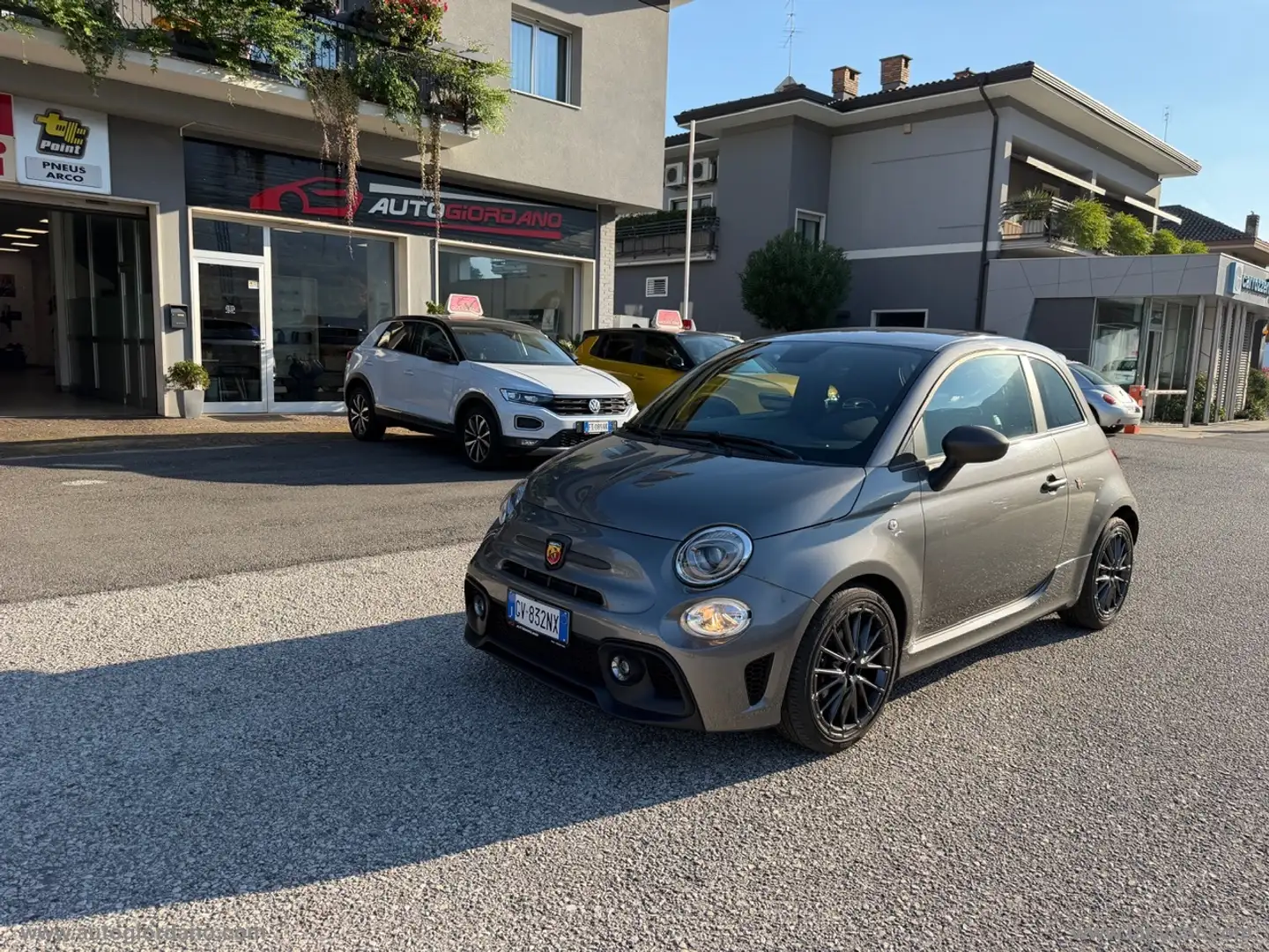 Abarth 595 C 1.4 Turbo T-Jet 165 CV Grigio - 1