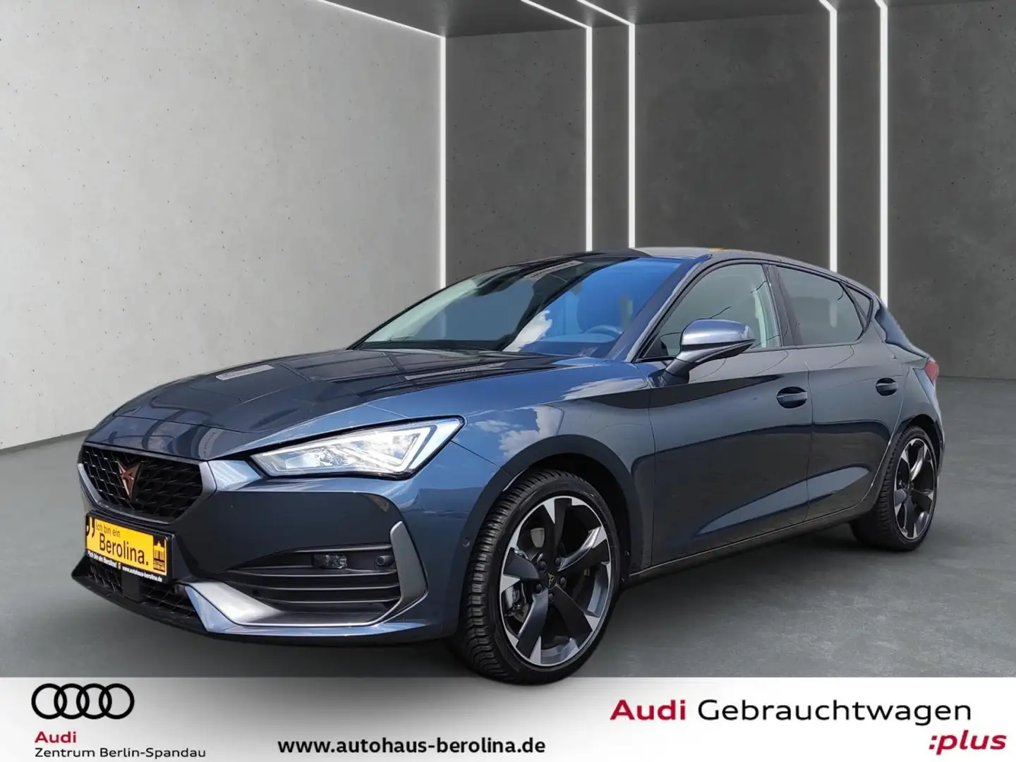 CUPRA Leon 1.5 eTSI DSG *ACC*AHK*BEATS*Vision+*SHZ* Grau - 2