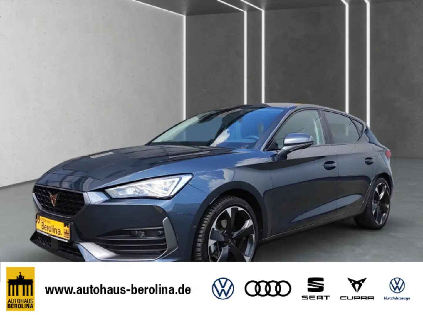CUPRA Leon 1.5 eTSI DSG *ACC*AHK*BEATS*Vision+*SHZ* Grau - 1