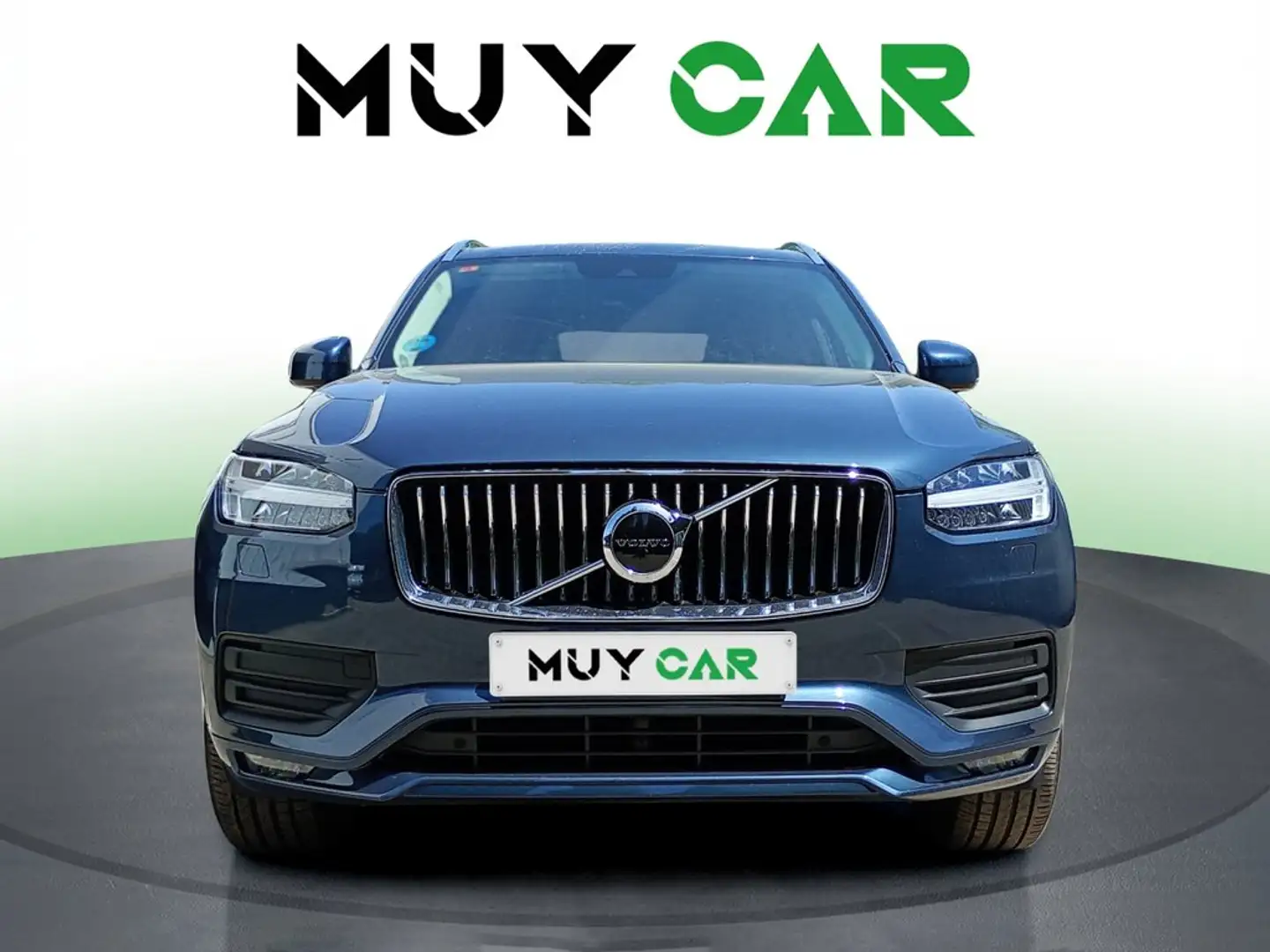 Volvo XC90 B5 Momentum 7pl. AWD Aut. Azul - 2