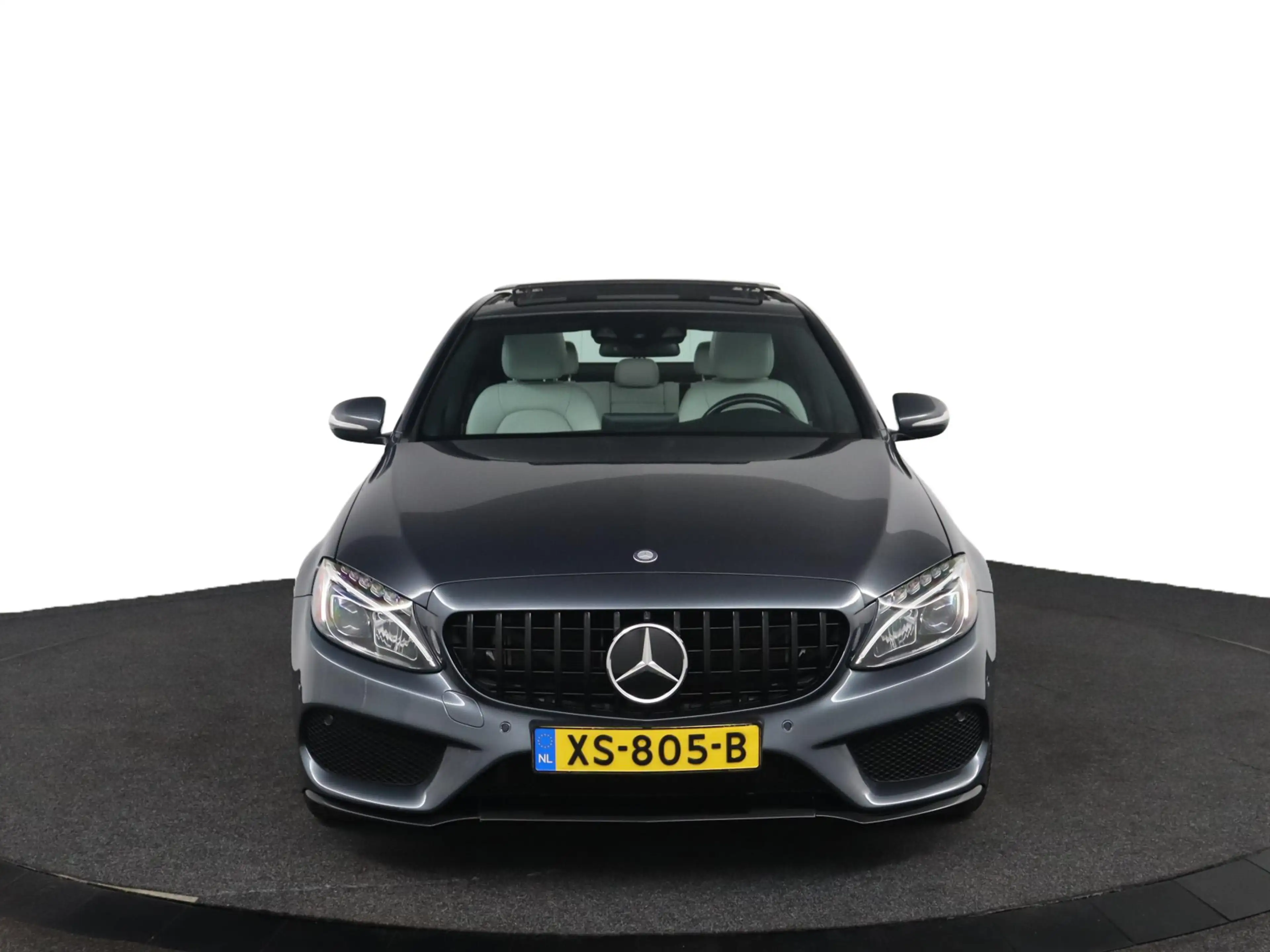 Mercedes-Benz C 400 4MATIC Prestige |Camera|Pano|Memory|Burmester — photo 8