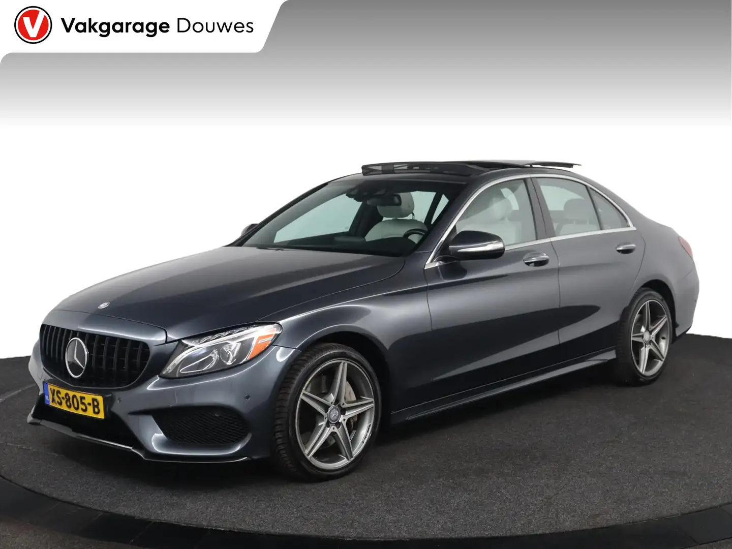Mercedes-Benz C 400 4MATIC Prestige |Camera|Pano|Memory|Burmester Grau - 1