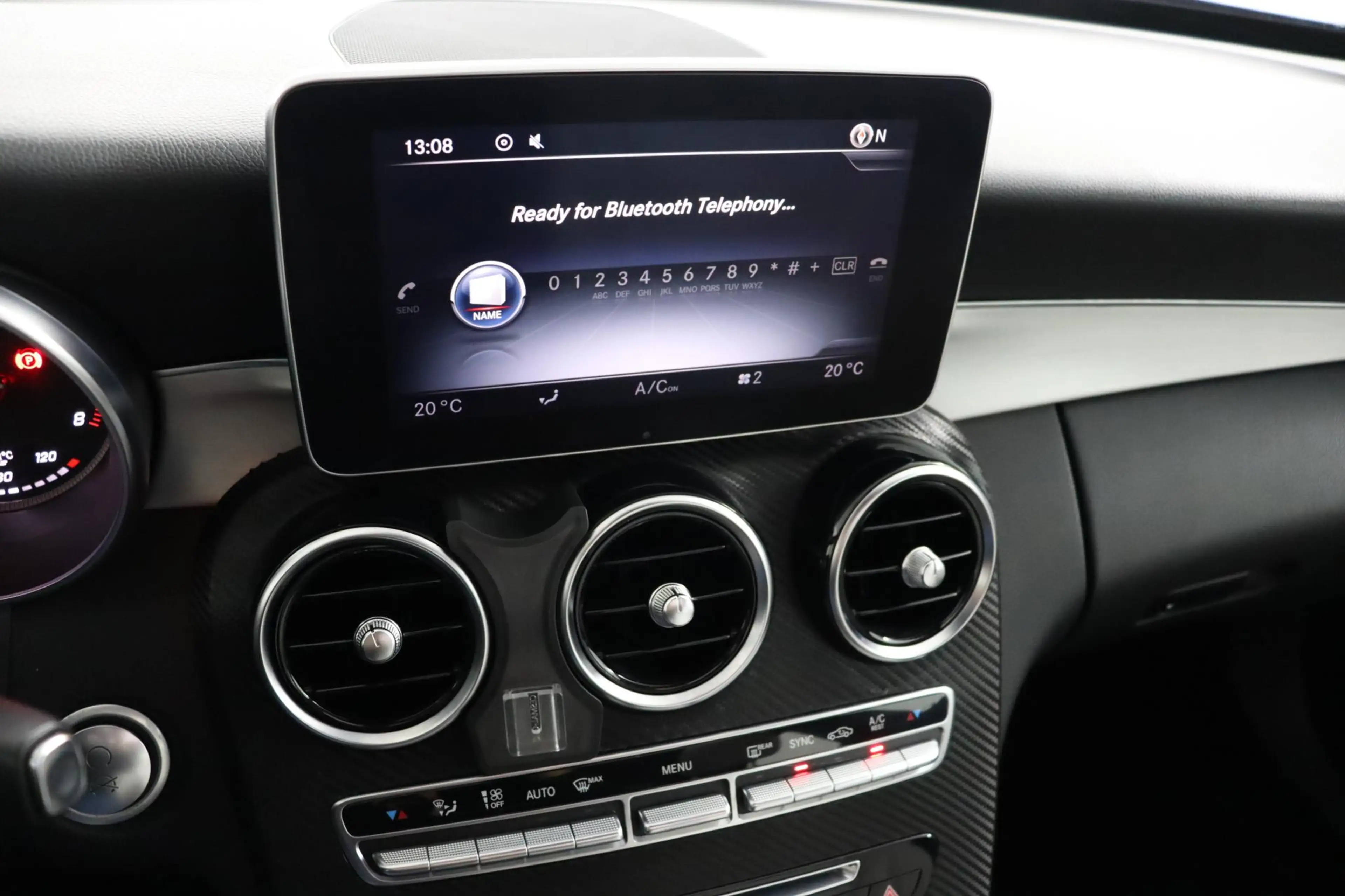 Mercedes-Benz C 400 4MATIC Prestige |Camera|Pano|Memory|Burmester — photo 27