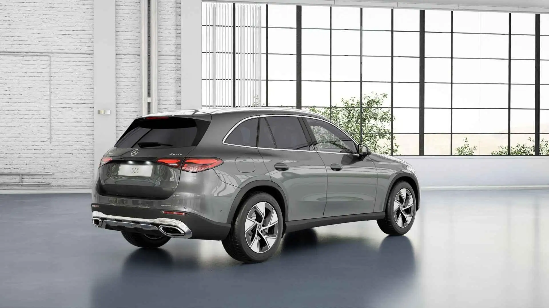 Mercedes-Benz GLC 300 300e 4MATIC Luxury Line | Memory | Stoelverwarming Grijs - 2