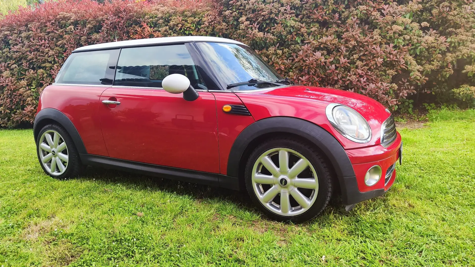 MINI Cooper D Mini III R56 2007 Hatchback 1.6 Pepper Rojo - 2