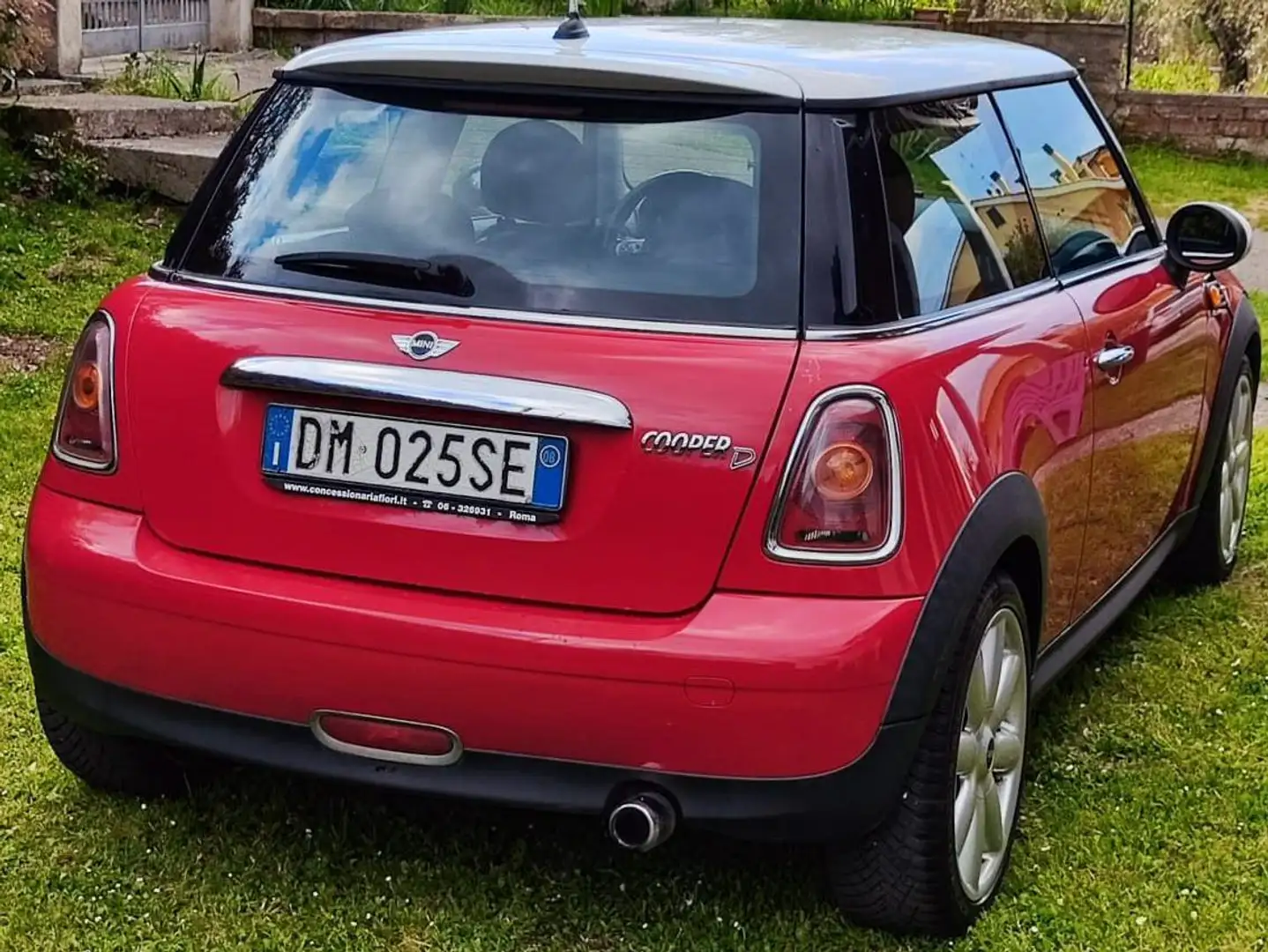 MINI Cooper D Mini III R56 2007 Hatchback 1.6 Pepper Rojo - 1
