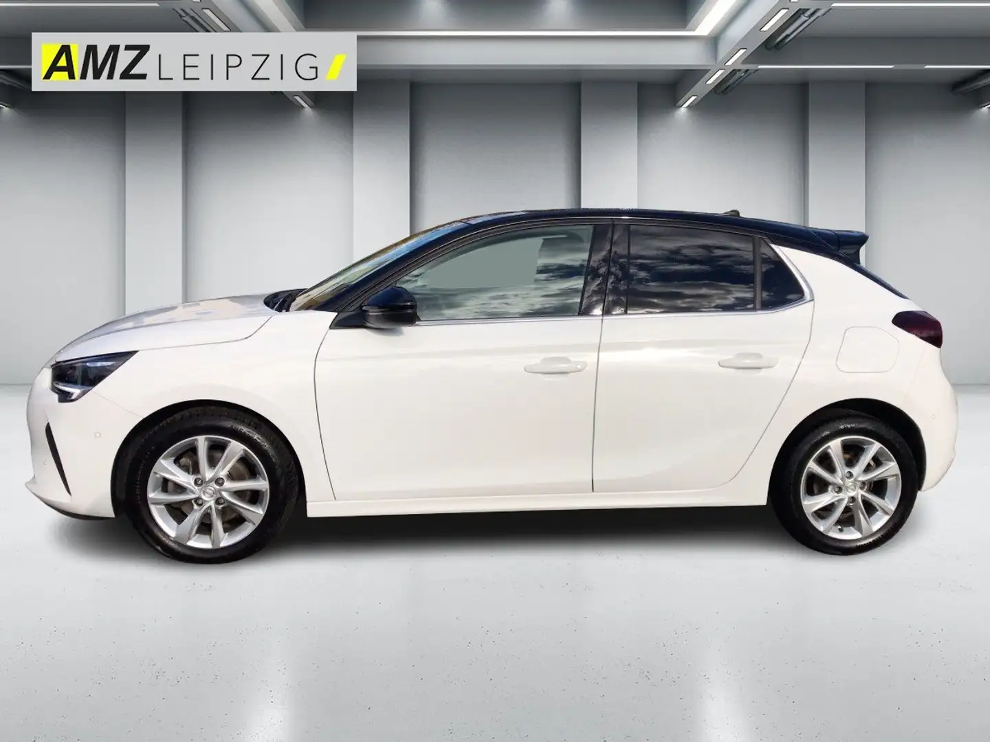 Opel Corsa F 1.2 Turbo Elegance *Stadtflitzer* Weiß - 2