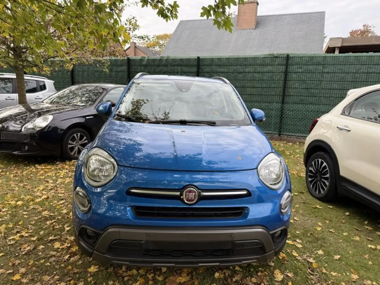 Fiat 500X Cross Bleu - 2