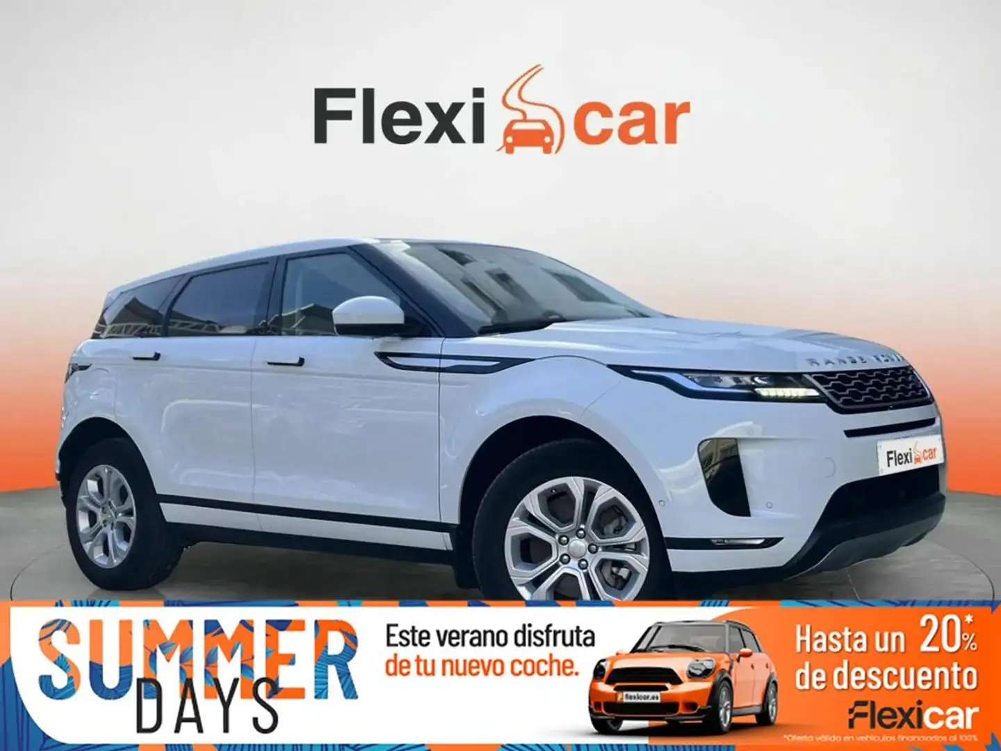 Land Rover Range Rover Evoque 2.0D S FWD 150 Blanco - 1