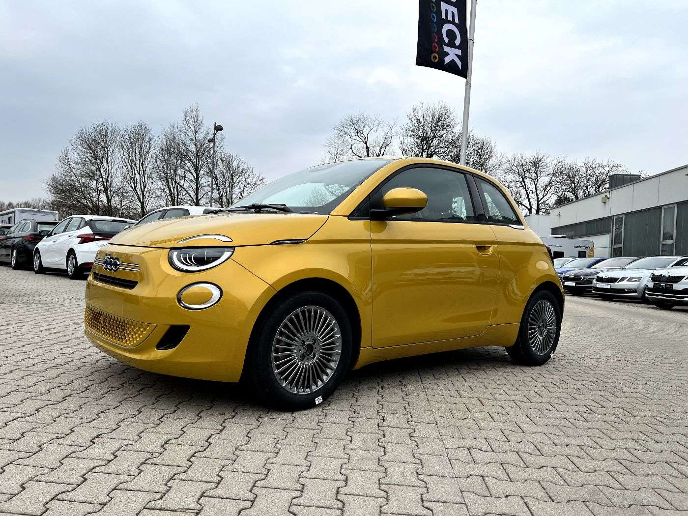Second hand Fiat 500 1.0