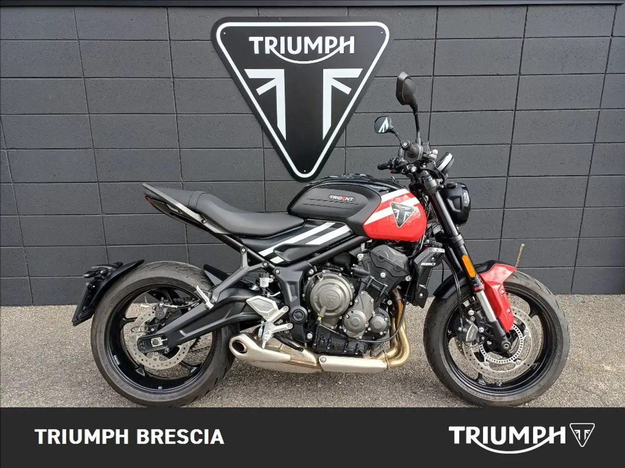 Triumph Trident 660