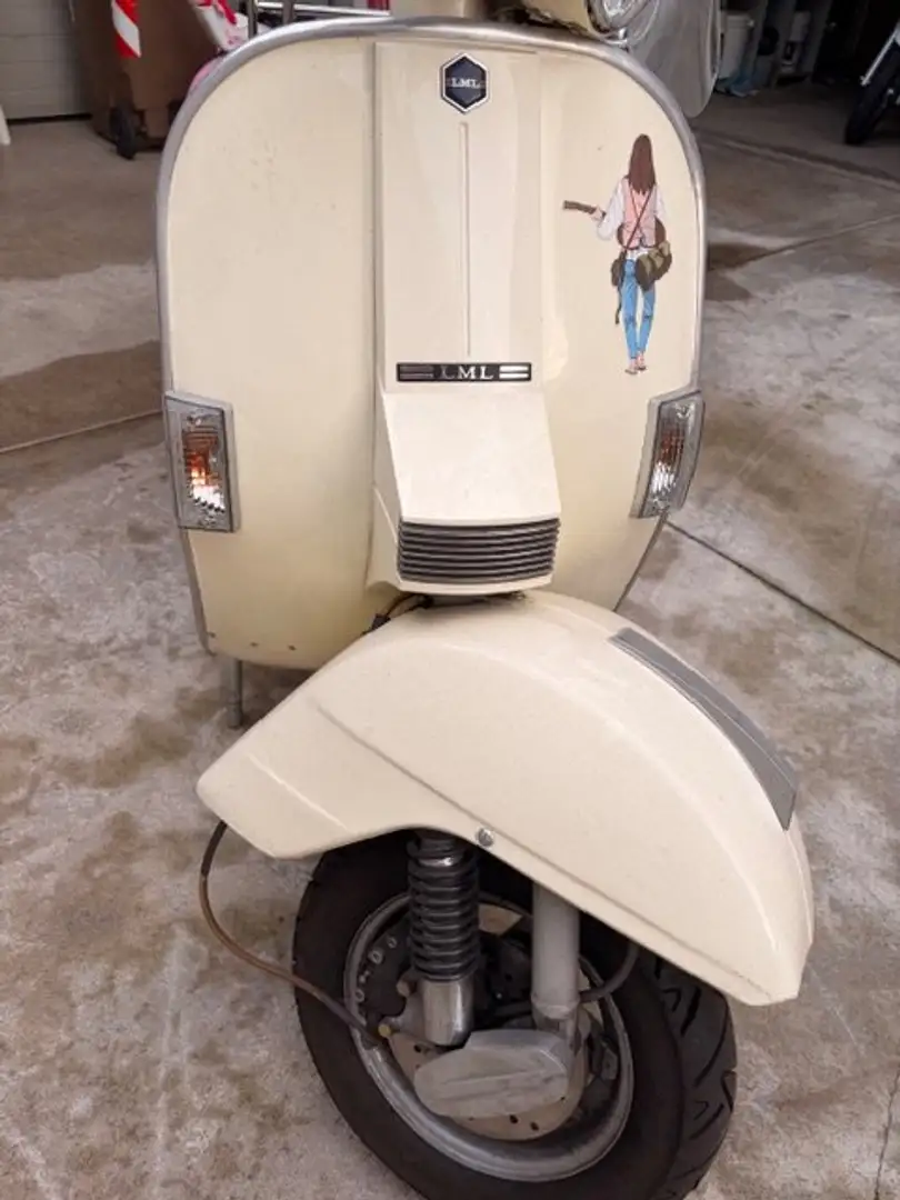 LML Star 125 Bílá - 2