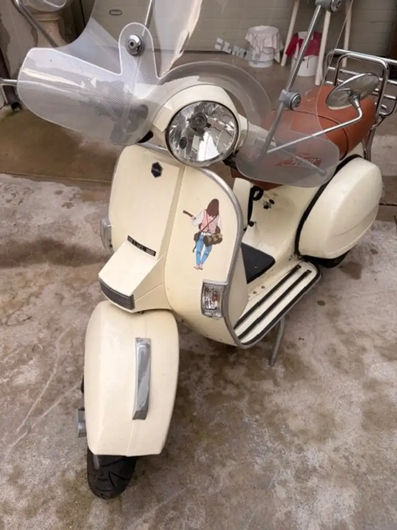 LML Star 125 Bílá - 1