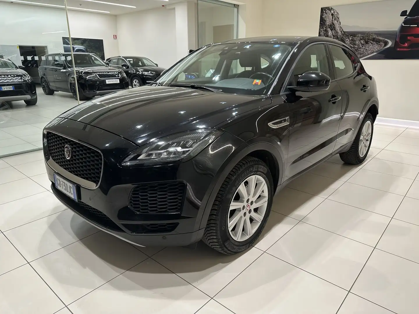 Jaguar E-Pace E-Pace 2.0D 150 CV AWD aut. S Noir - 1