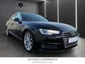 Audi A4 3.0 TDI S-line*Teilleder*Pano*AHK*LED*Leder Zwart - thumbnail 2