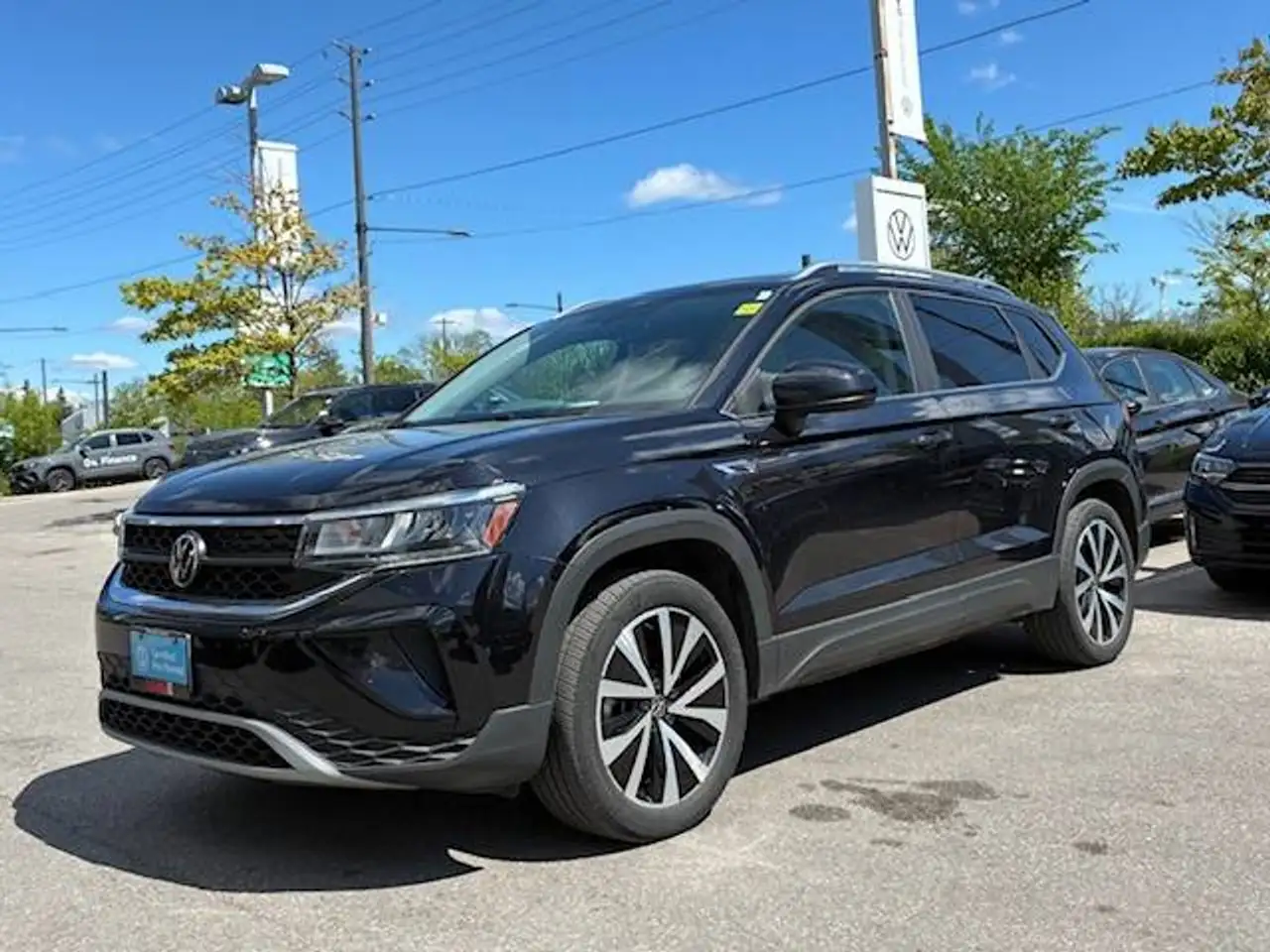 Volkswagen Taos снимка Volkswagen Taos