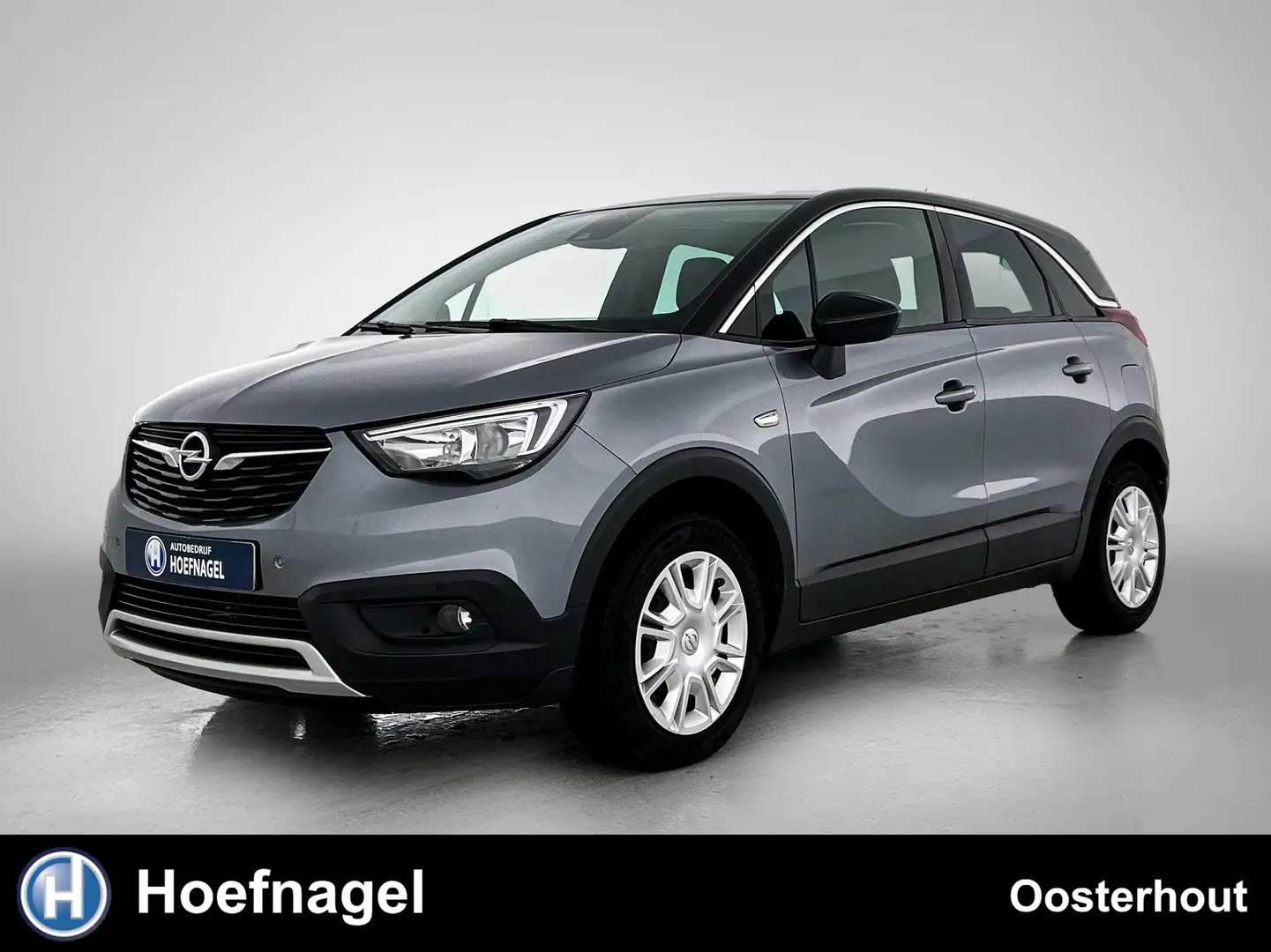Opel Crossland X 1.2 Turbo Innovation | Automaat | Cruise control | Gris - 1