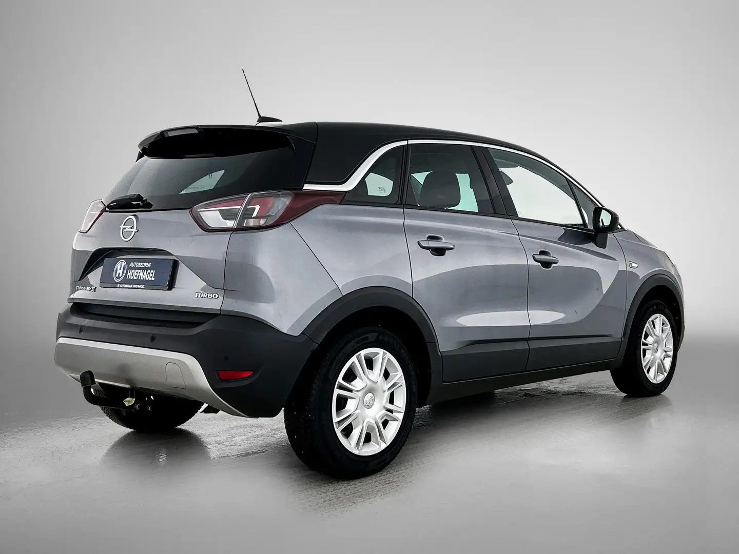 Opel Crossland X 1.2 Turbo Innovation | Automaat | Cruise control | Gris - 2