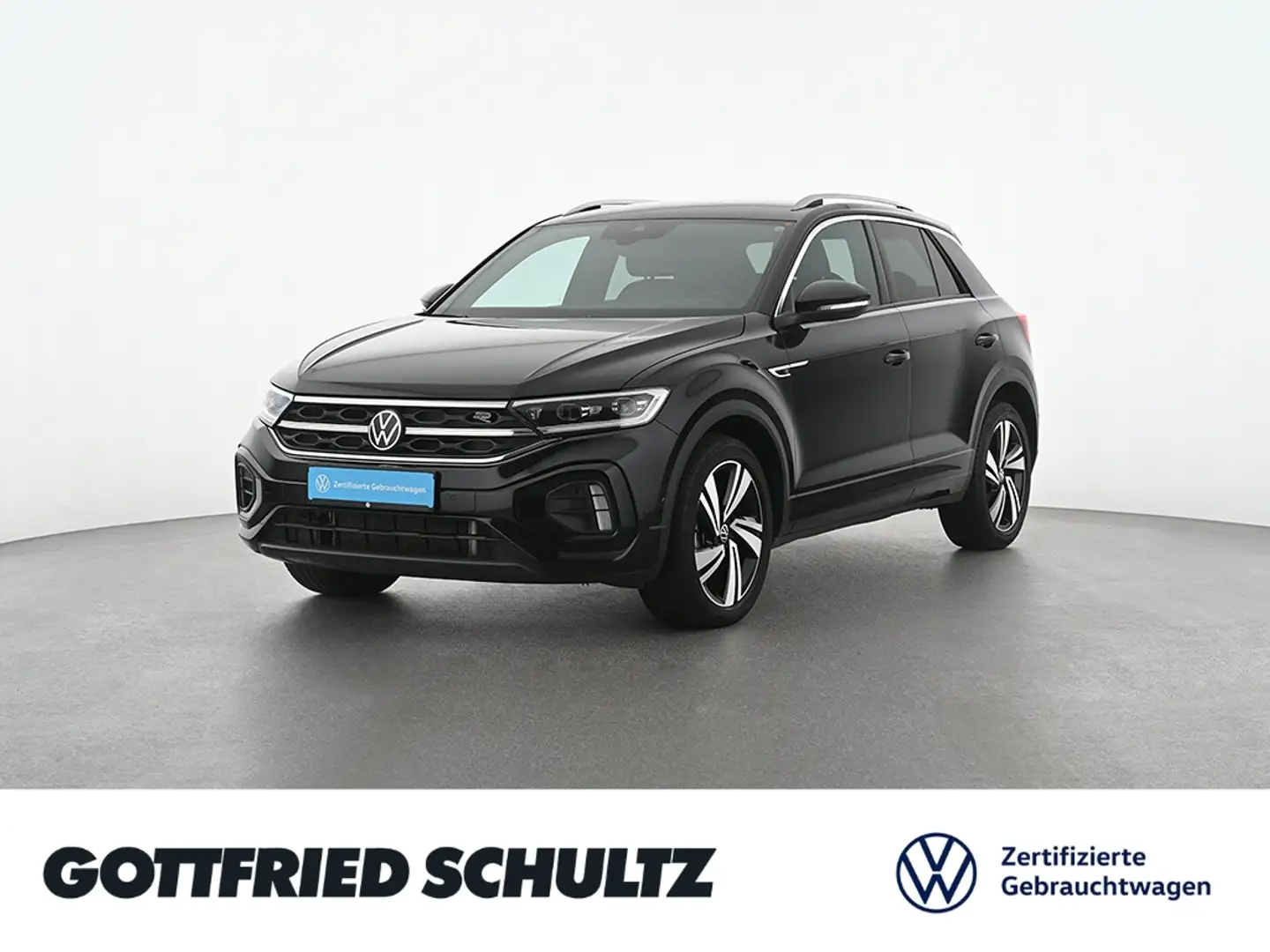 Volkswagen T-Roc R-Line TSI DSG AHK Navi R-Kamera 18Zoll Schwarz - 1