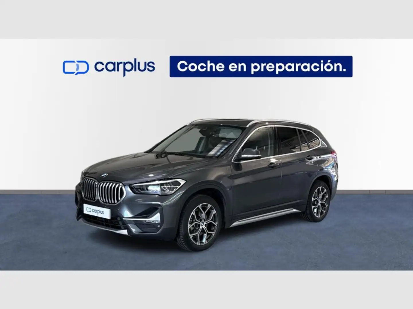 BMW X1 sDrive 18dA Gris - 1