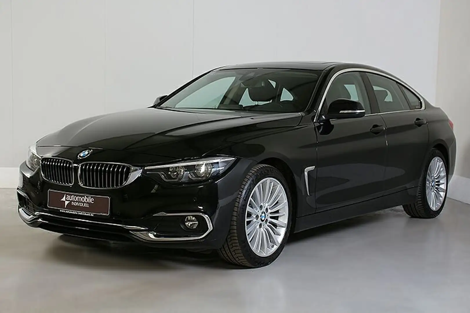 BMW 420 d Gran Coupé Luxury Line Navi HuD LED Kamera Schwarz - 2