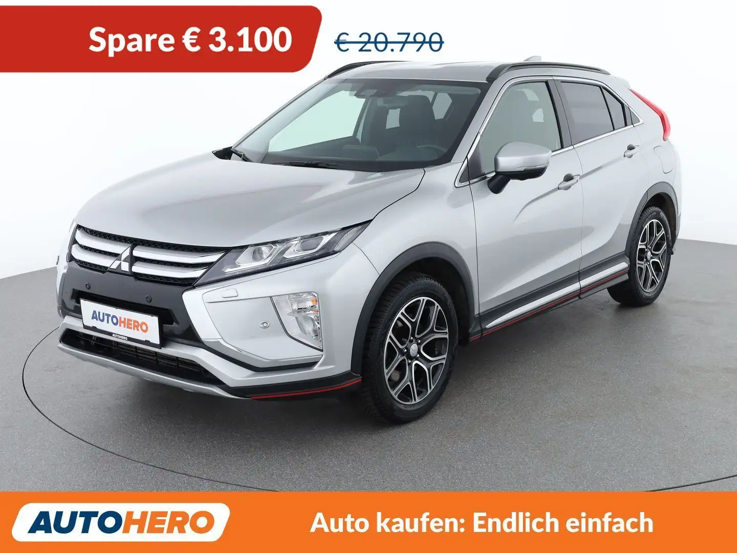 Mitsubishi Eclipse Cross 1.5 T-MIVEC Diamond 4WD Grau - 1