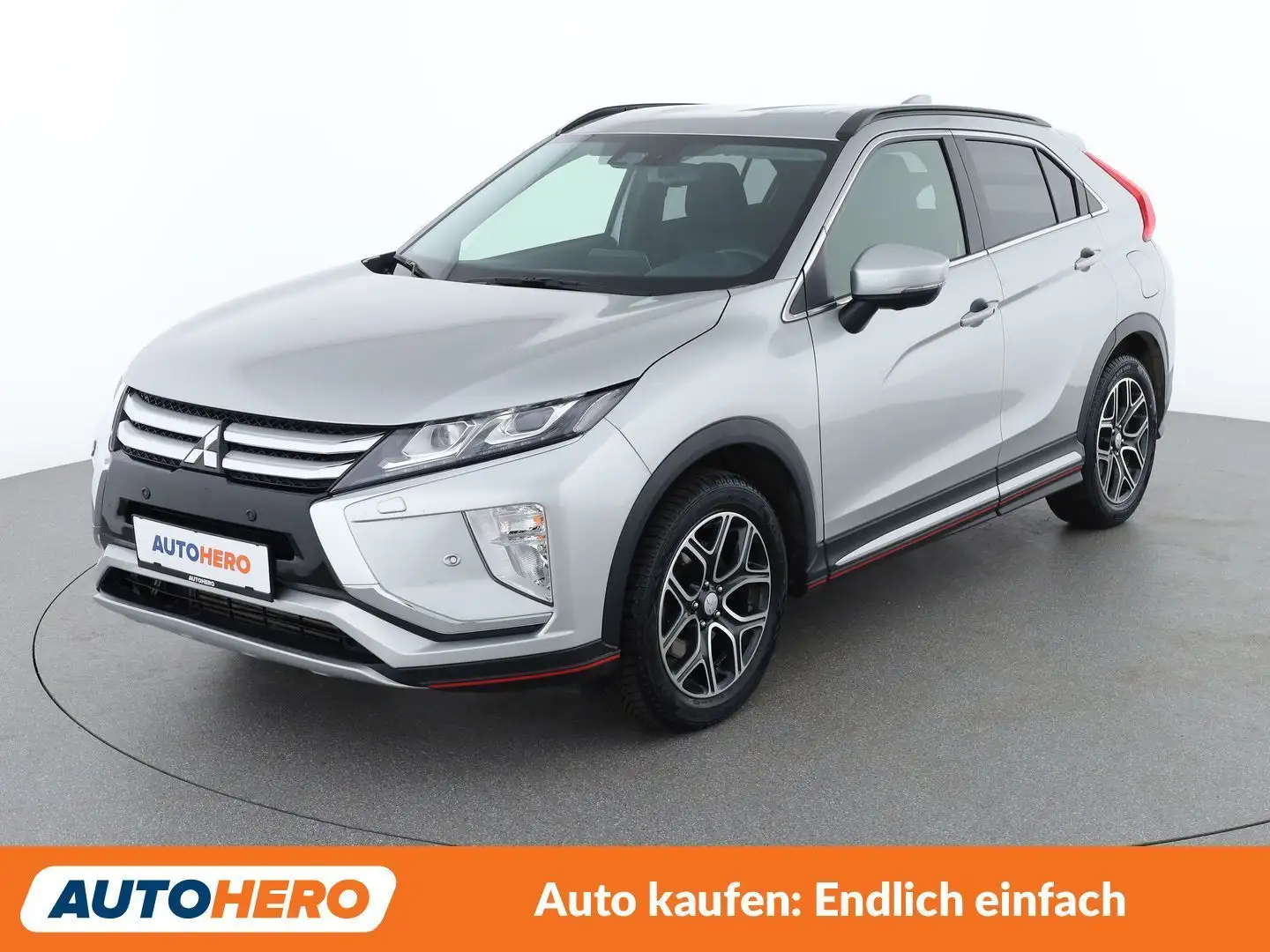 Mitsubishi Eclipse Cross 1.5 T-MIVEC Diamond 4WD Grau - 1