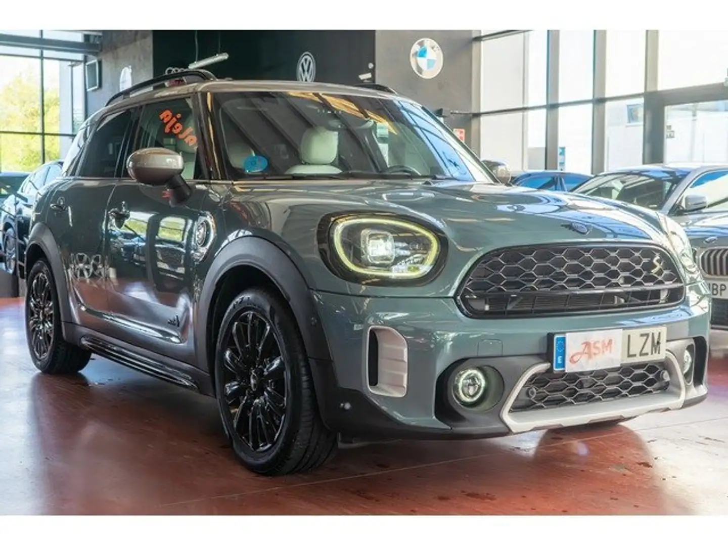 MINI Cooper Countryman SE ALL4 AUT. Verde - 2