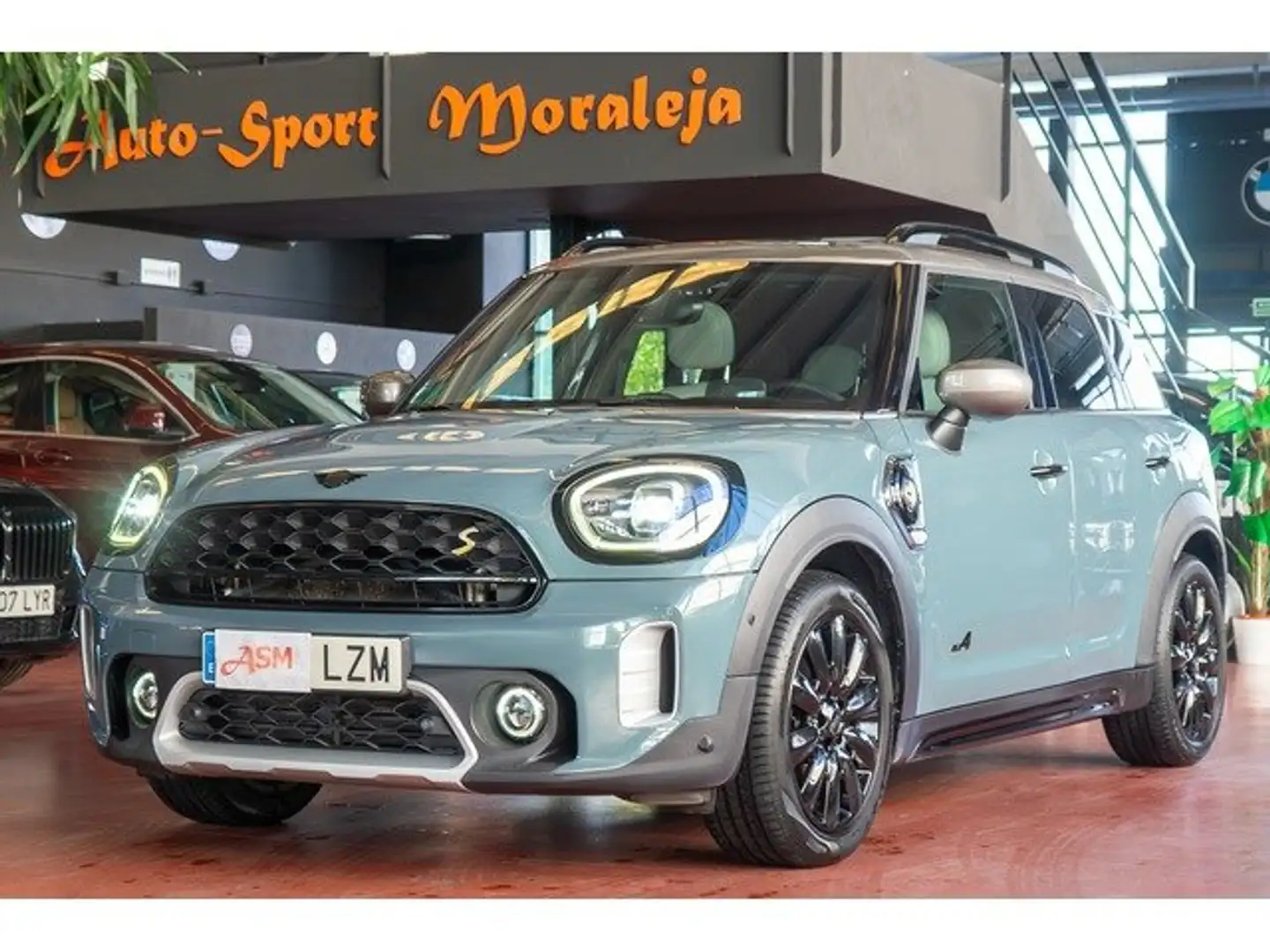 MINI Cooper Countryman SE ALL4 AUT. Verde - 1
