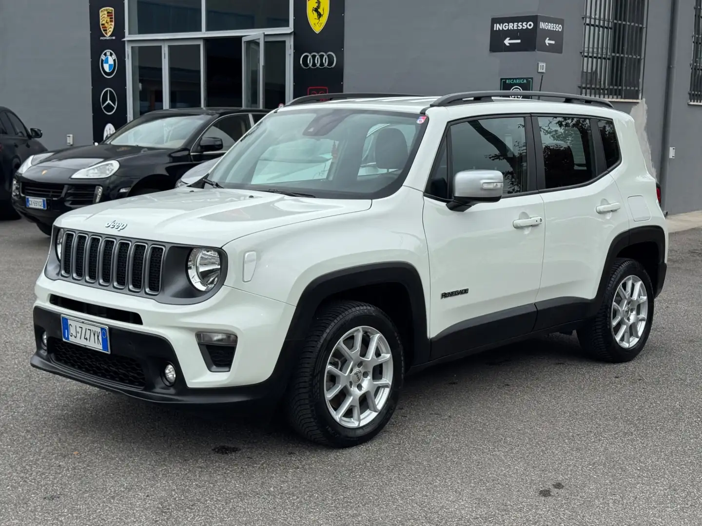 Jeep Renegade Renegade 1.3 T4 190CV PHEV 4xe AT6 Limited Bianco - 1